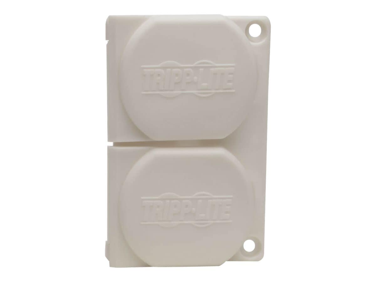 Tripp Lite Safe-IT Replacement Outlet Covers for Compatible Tripp Lite Hospital-Grade Power Strips Antimicrobial - power