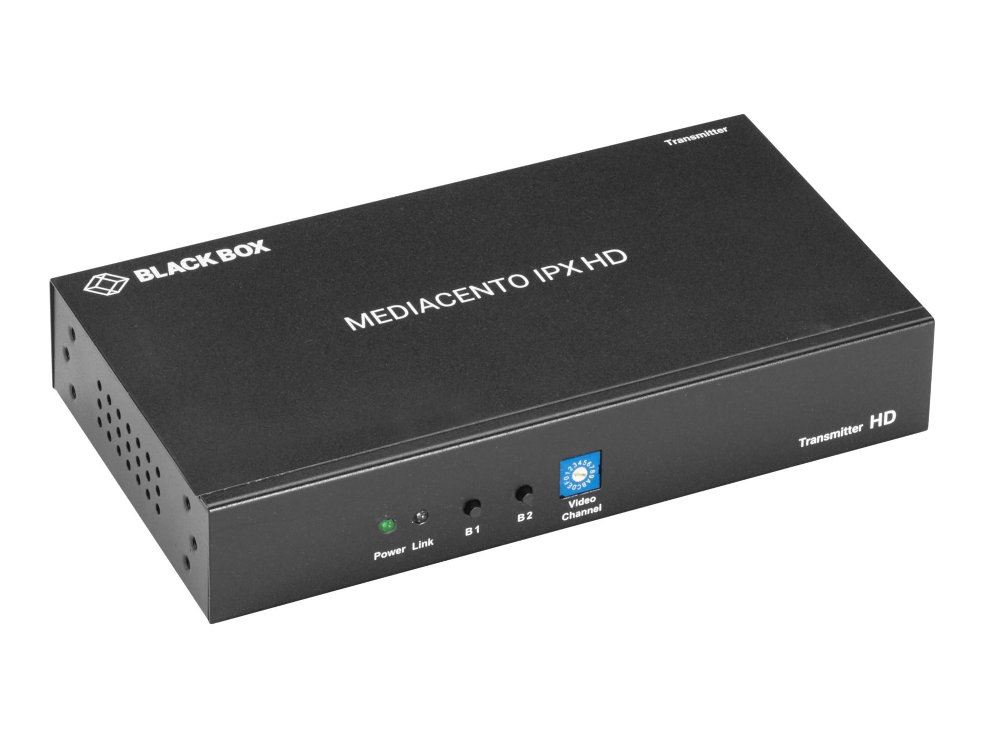 Thumbnail 2 of 3 for Black Box MediaCento IPX HD Transmitter - HDMI over IP - video/audio extender - 1GbE - TAA Compliant