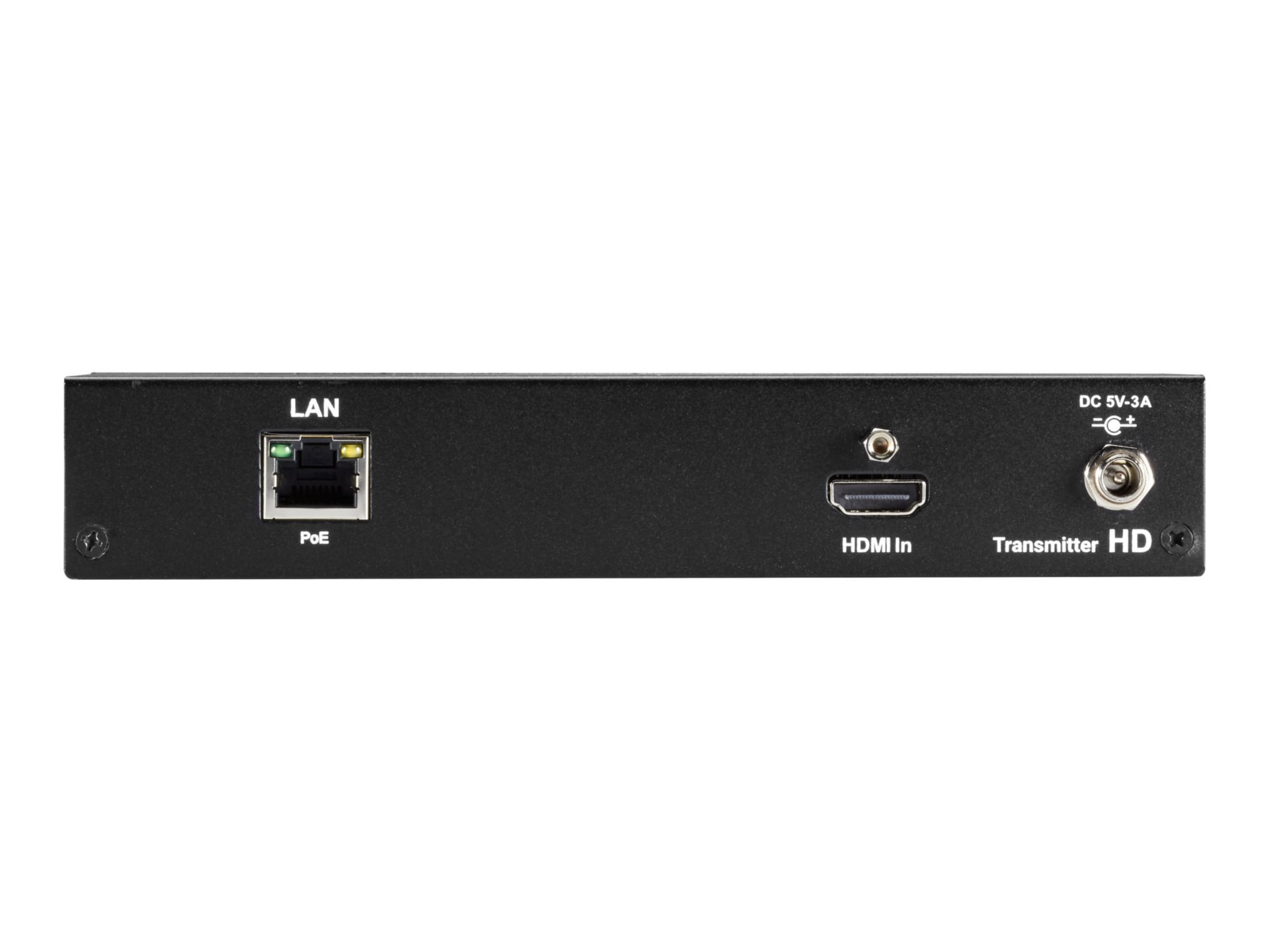 Thumbnail 3 of 3 for Black Box MediaCento IPX HD Transmitter - HDMI over IP - video/audio extender - 1GbE - TAA Compliant
