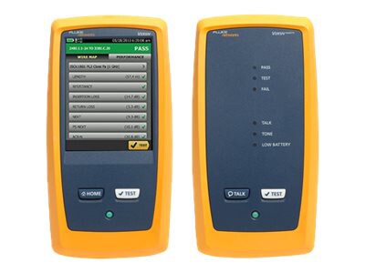 Thumbnail 2 of 3 for Fluke DSX CableAnalyzer DSX2-8000QI - network tester kit