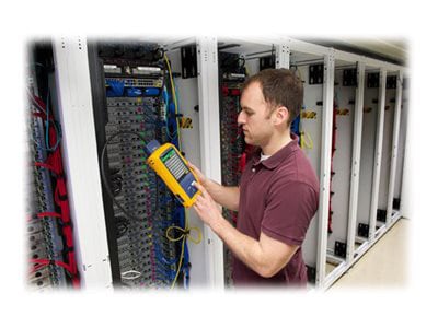 Thumbnail 3 of 3 for Fluke DSX CableAnalyzer DSX2-8000QI - network tester kit