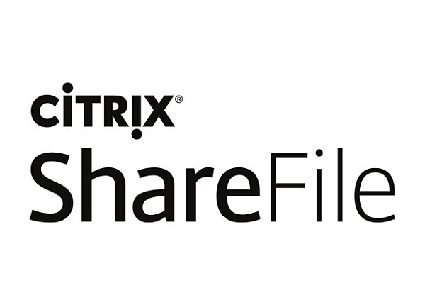 Citrix ShareFile Advanced - subscription license (5 years) - 1 user, 0 GB capacity