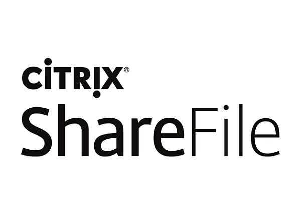 Citrix ShareFile Advanced - subscription license (4 years) - 1 user, unlimited capacity