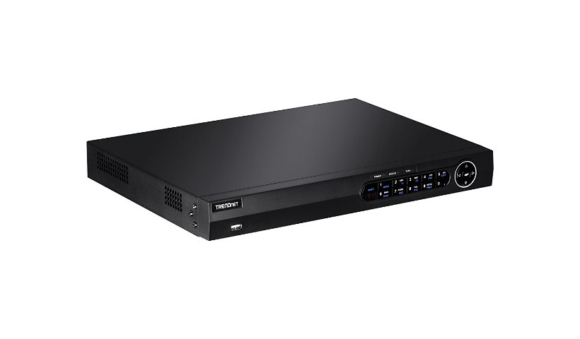 TRENDnet TV-NVR2208D2 - standalone NVR - 8 canaux