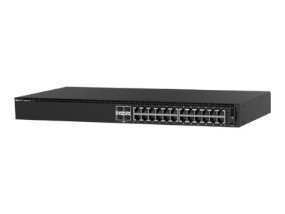 Dell EMC Networking N1124P-ON - switch - 24 ports - managed - rack-mountable