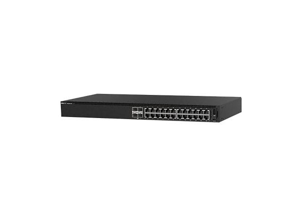 Dell EMC Networking N1124P-ON - switch - 24 ports - managed - rack-mountable