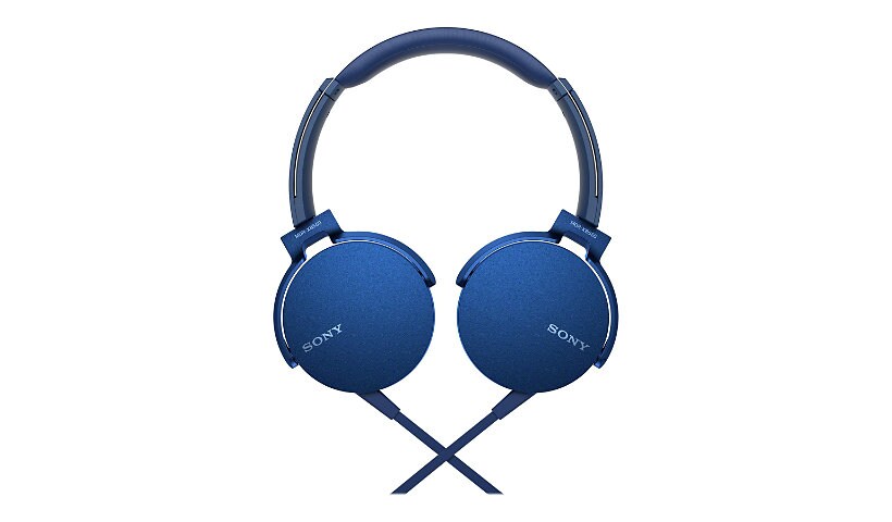 Sony MDR-XB550AP - écouteurs avec micro