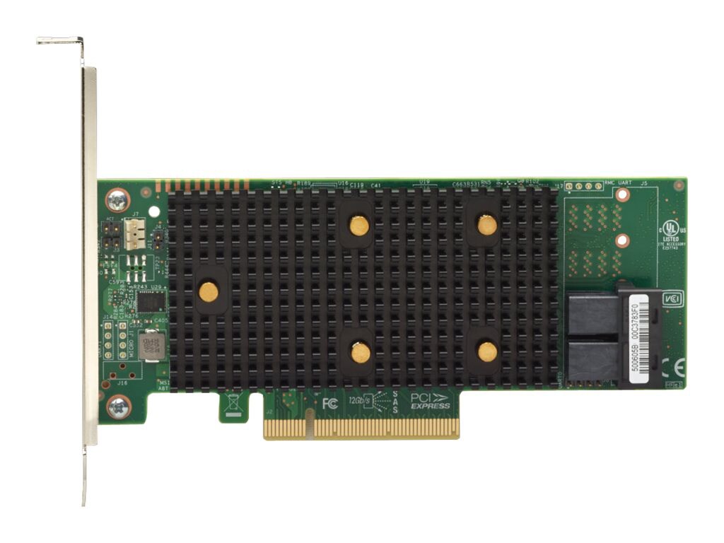 Lenovo ThinkSystem 430-8i - storage controller - SATA / SAS 12Gb/s - PCIe 3