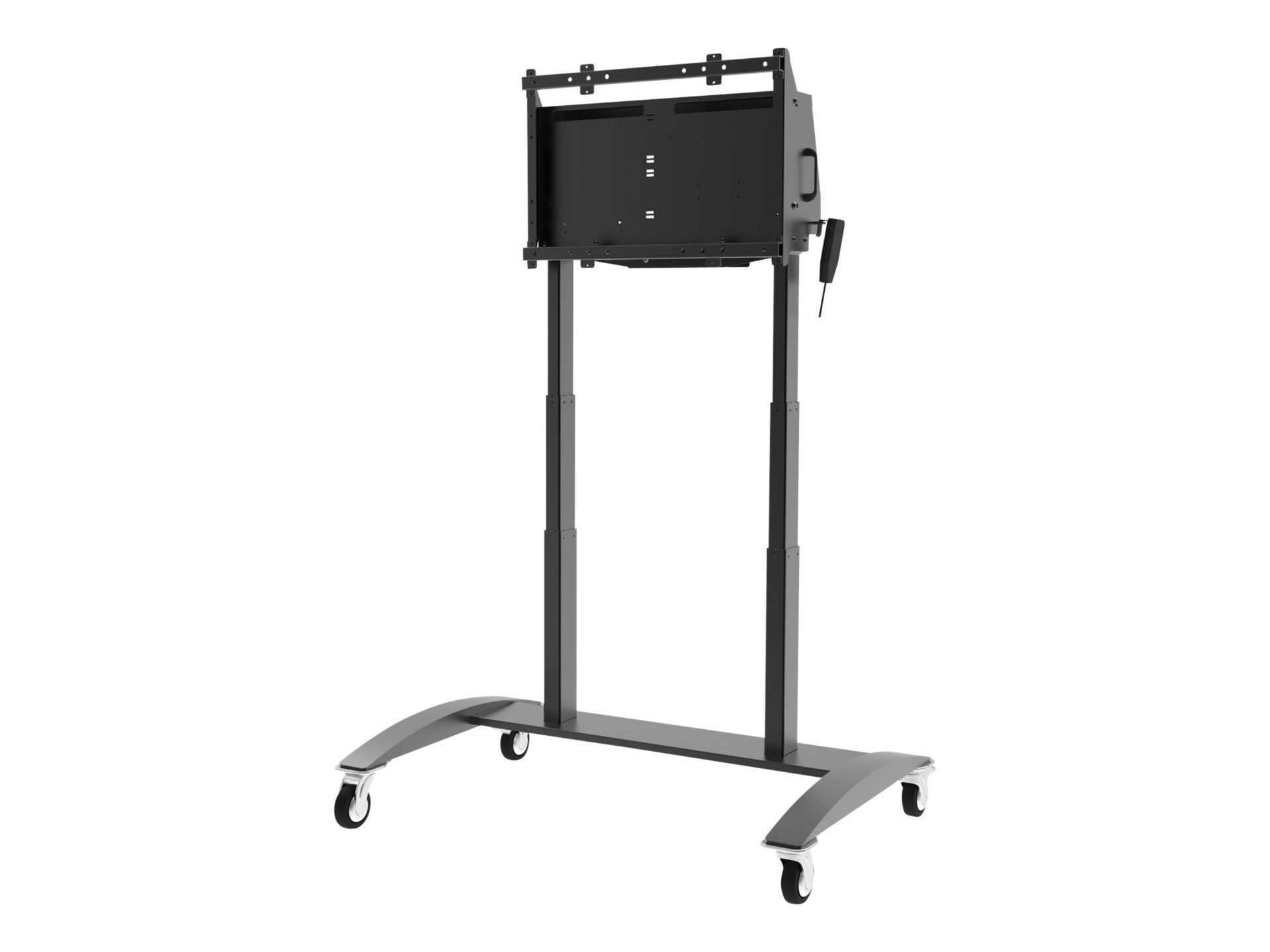 Peerless-AV® SmartMount® Motorized Height Adjustable Flat Panel Cart