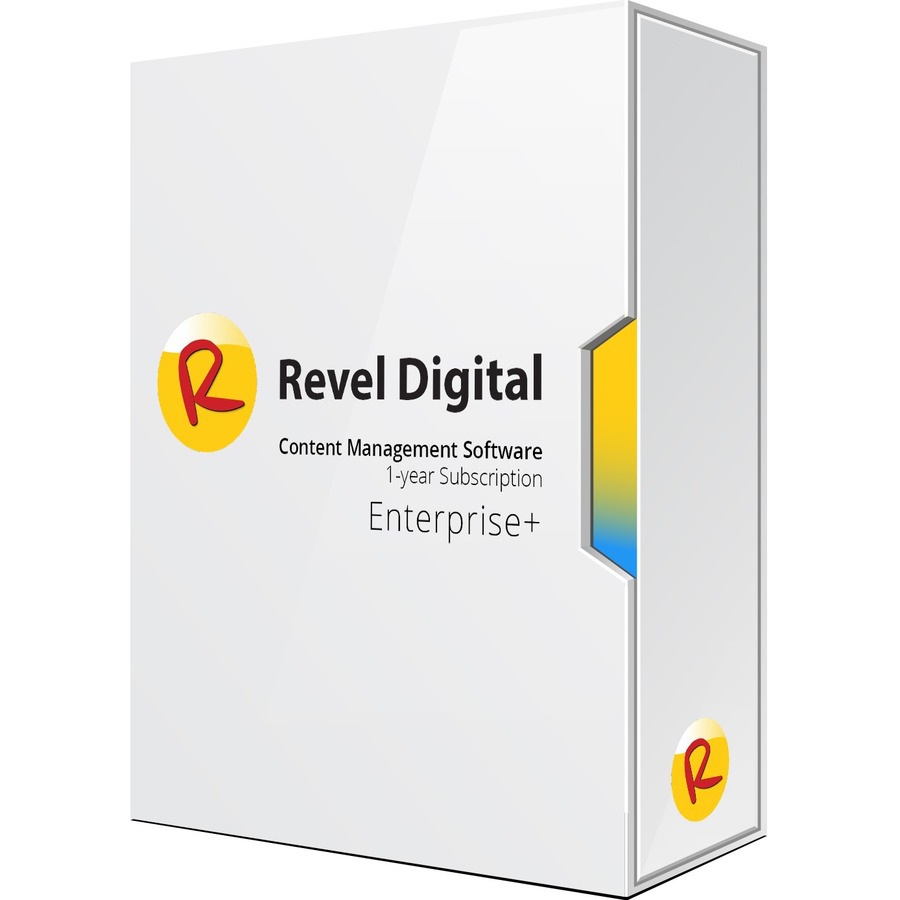 ViewSonic Revel Digital CMS Enterprise+ - Subscription Plan License Key - 1