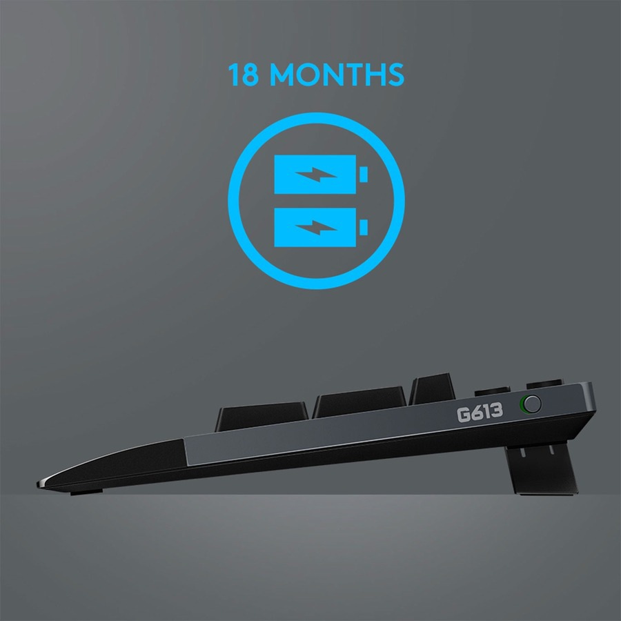 Thumbnail 3 of 8 for Logitech Gaming G613 - keyboard