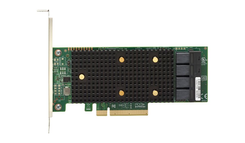 Lenovo ThinkSystem 430-16i - contrôleur de stockage - SATA / SAS 12Gb/s - PCIe 3.0 x8