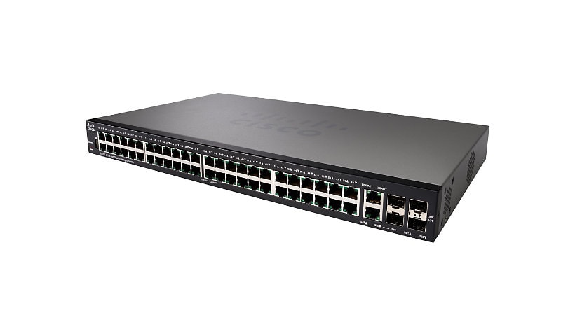 Cisco Small Business SG350-52MP - switch - 52 ports - managed - rack-mountable