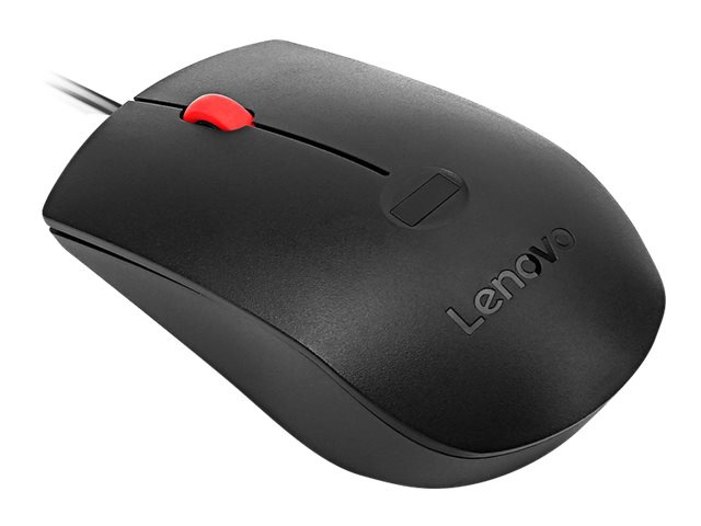 Lenovo - mouse - USB - black