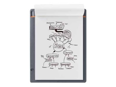 Wacom Bamboo Slate - notepad - A5 (5.83 in x 8.27 in)/Half Letter (5.51 in
