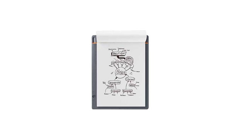 Wacom Bamboo Slate - notepad - A5 (5.83 in x 8.27 in)/Half Letter (5.51 in
