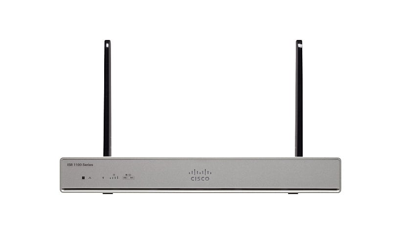 Cisco Integrated Services Router 1111 - router - Wi-Fi 5 - Wi-Fi 5 - desktop