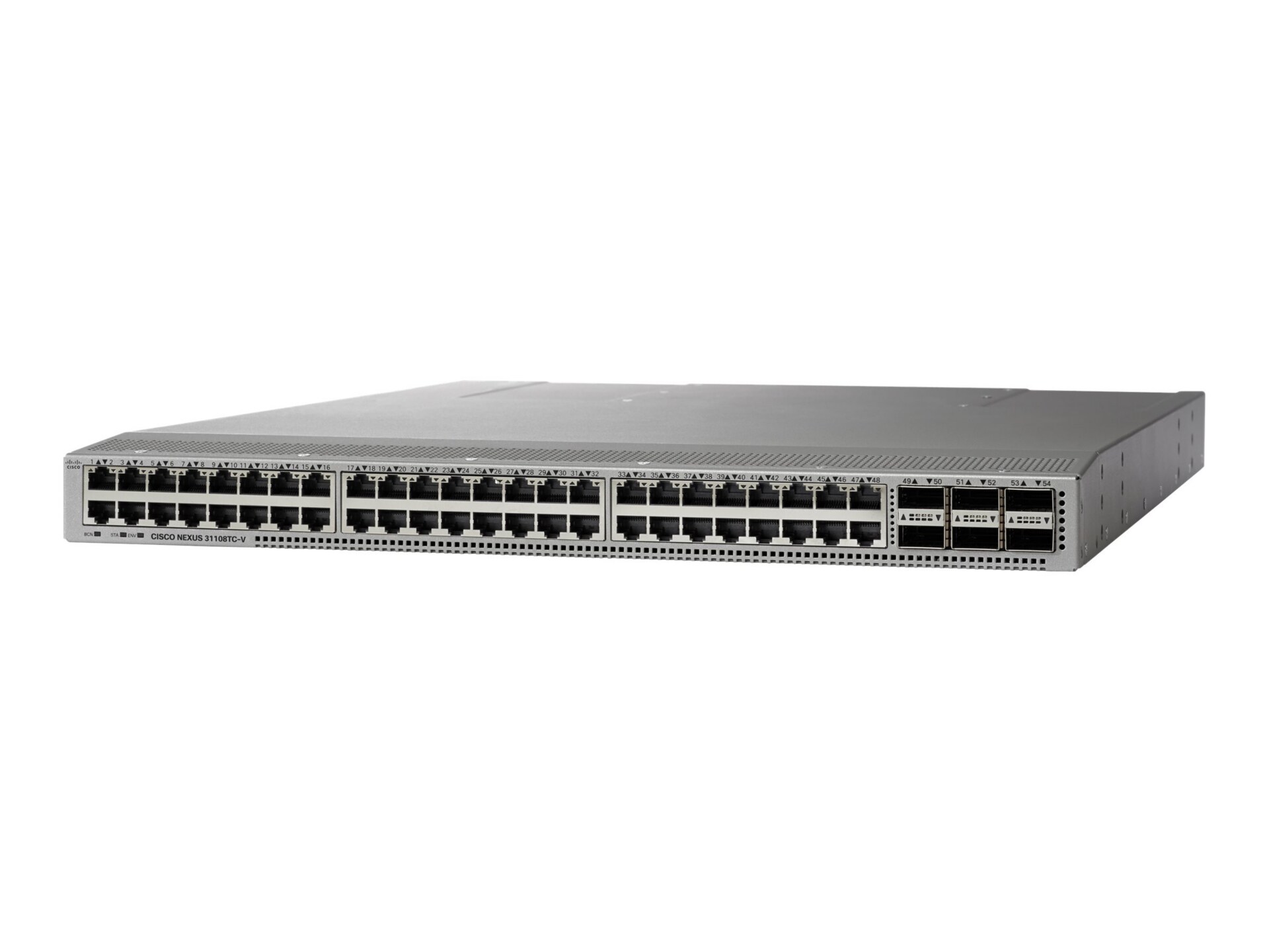 Cisco Nexus 31108TC-V - switch - 48 ports - managed - rack-mountable