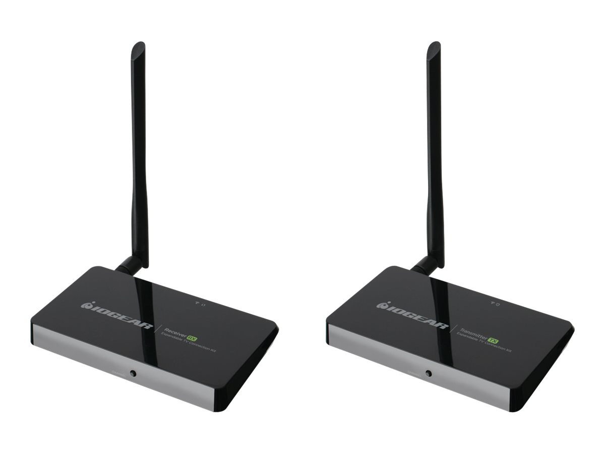 IOGEAR Expandable Wireless HDTV Connection Kit GWMHDKIT22 - wireless video/