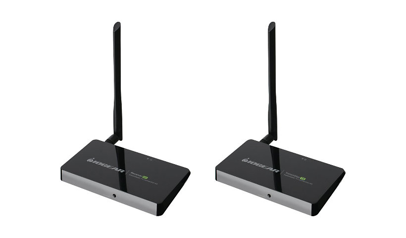 IOGEAR Expandable Wireless HDTV Connection Kit GWMHDKIT22 - wireless video/