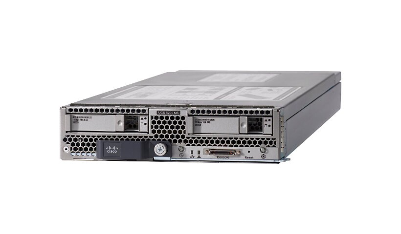 Cisco UCS B200 M5 Blade Server - lame - Xeon Gold 5120 2.2 GHz - 96 Go - aucun disque dur