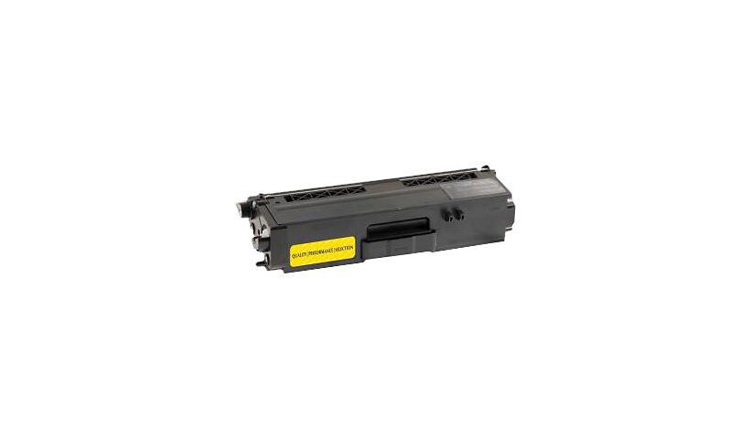 Clover Remanufactured Toner for Brother TN-339Y, Yellow, 6,000 page yield