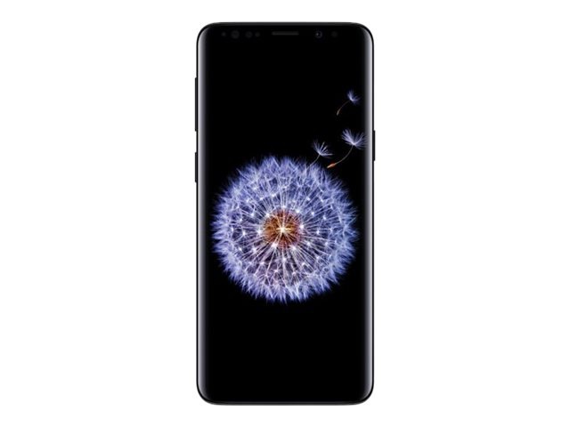 Samsung Galaxy S9 Enterprise Edition - midnight black - 4G - 64 GB - CDMA / GSM - smartphone