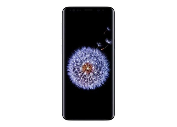 Samsung Galaxy S9 Enterprise Edition - midnight black - 4G - 64 GB - CDMA / GSM - smartphone