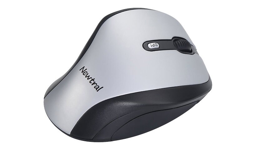 ErgoVerse Newtral 2 Medium - mouse - 2.4 GHz - silver