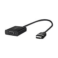 Belkin HDMI® to VGA Adapter with Micro-USB Power - Black