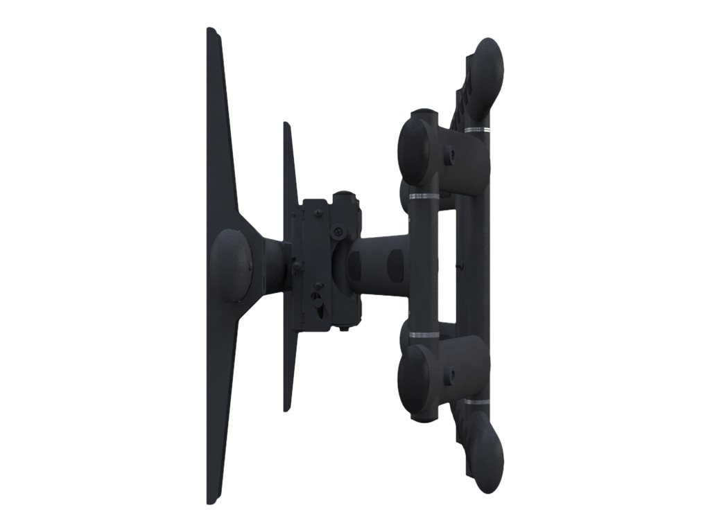 Premier Mounts AM500-U bracket - adjustable arm - for LCD display - black