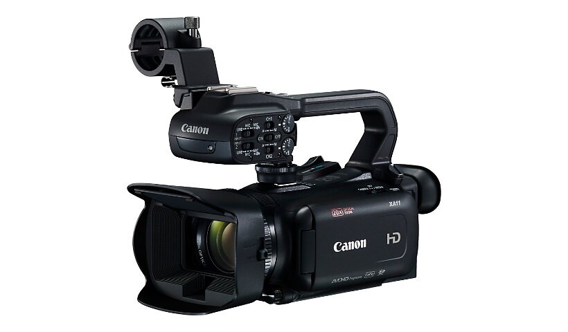 Canon XA11 - camcorder - storage: flash card