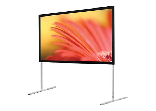 Draper FocalPoint 16:10 Format - projection screen with legs - 226 in (226.4 in)