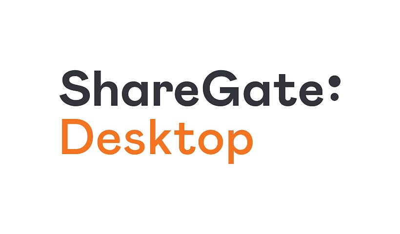 ShareGate Desktop for Nintex - licence d'abonnement (1 an) - 1 utilisateur