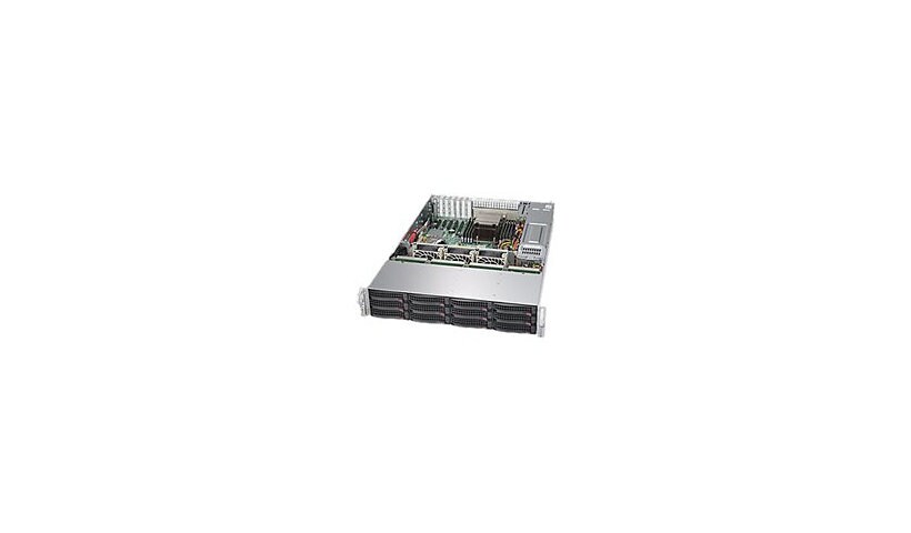 Supermicro SuperStorage Server 6028R-E1CR12H - rack-mountable - no CPU - 0