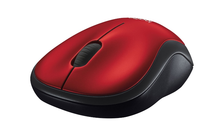 M185 - mouse 2.4 GHz - red - 910-003635 - Mice - CDW.com