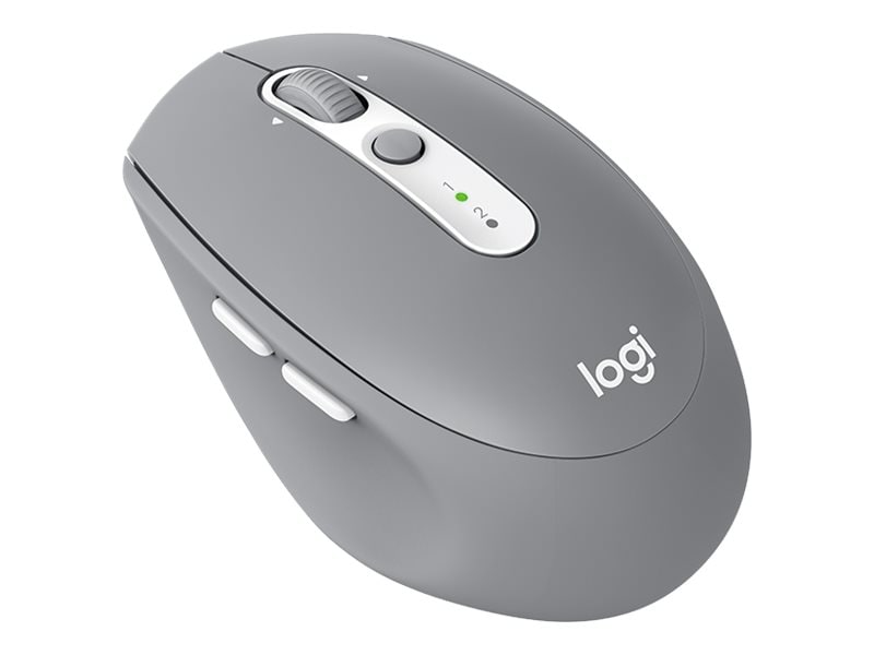 Logitech M585 - mouse - Bluetooth, 2.4 GHz - gray