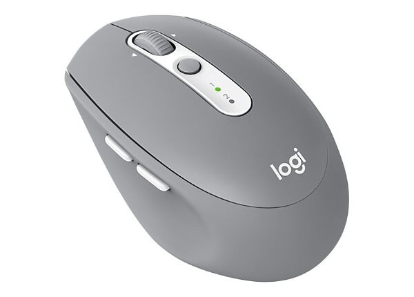 Logitech M585 - mouse - Bluetooth, 2.4 GHz - gray