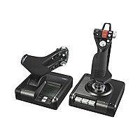 Logitech X52 Professional H.O.T.A.S. - Joystick and Throttle - Wired