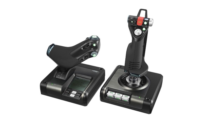 その他 Logicool X52 professional HOTAS Saitek X52 Professional H.O.T.A.S. - Throttle And Stick
