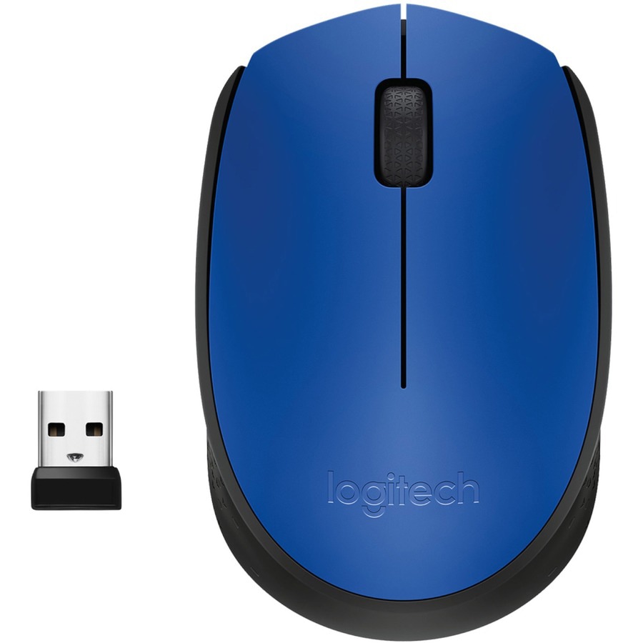 Logitech M185 Wireless Mouse Blue