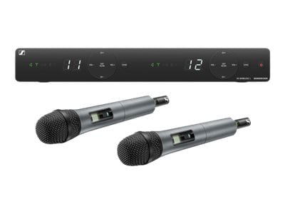 Sennheiser XS WIRELESS 1 DUAL XSW 1-825 DUAL-A - wireless microphone system