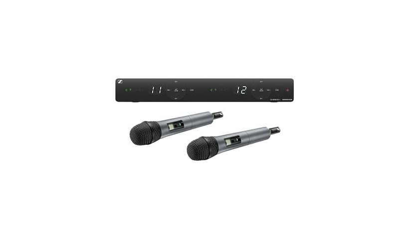 Sennheiser XS WIRELESS 1 DUAL XSW 1-825 DUAL-A - wireless microphone system