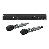 Sennheiser XS WIRELESS 1 DUAL XSW 1-825 DUAL-A - wireless microphone system