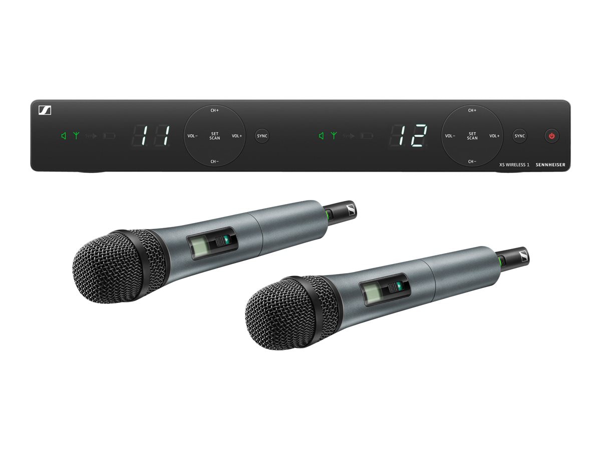 Sennheiser XS WIRELESS 1 DUAL XSW 1-835 DUAL-A - wireless microphone system