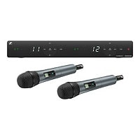 Sennheiser XS WIRELESS 1 DUAL XSW 1-835 DUAL-A - wireless microphone system