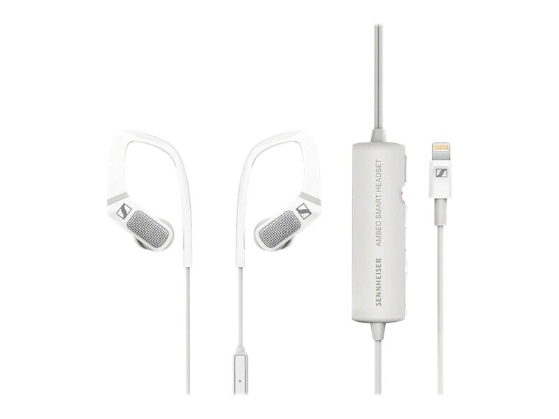 Sennheiser AMBEO SMART HEADSET - earphones with mic