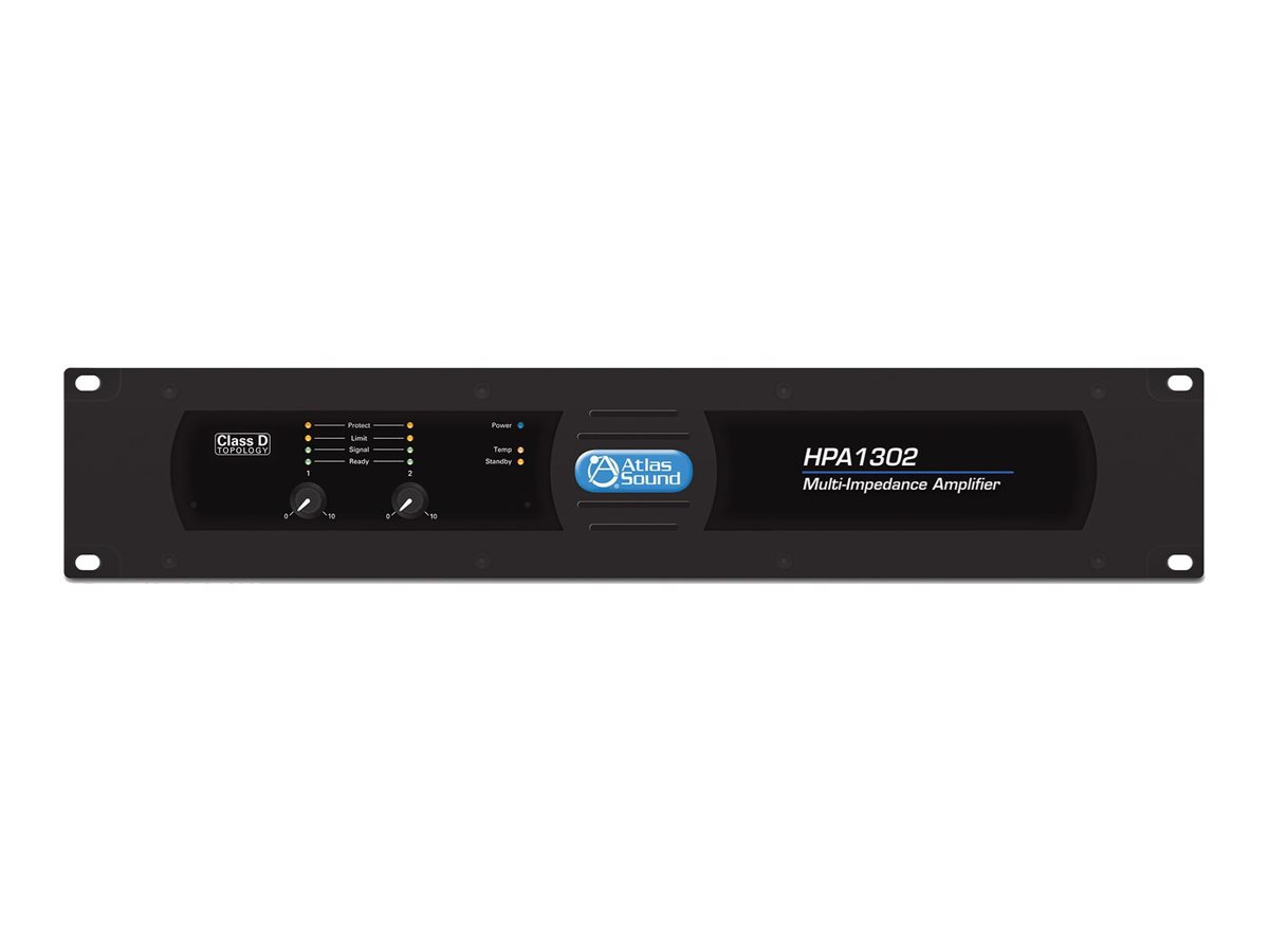 AtlasIED HPA Series HPA1302 - power amplifier