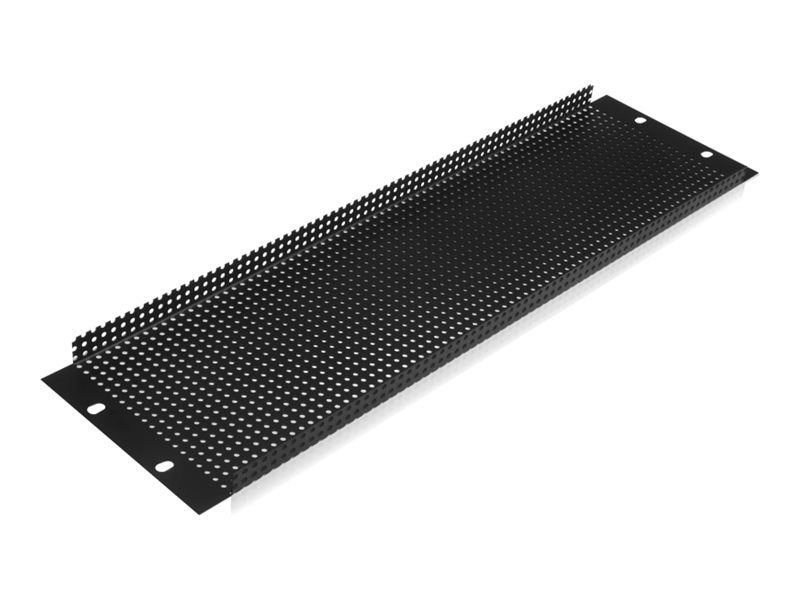 AtlasIED - rack panel - 19", recessed vent - 3U