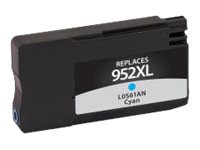 Clover Imaging Group - High Yield - cyan - compatible - remanufactured - ink cartridge (alternative for: HP 952XL, HP